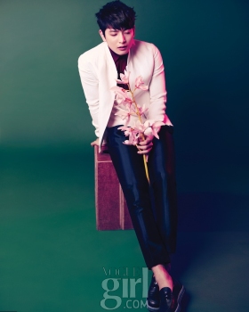 2AM Jin Woon - Vogue Girl Magazine May Issue  13 1