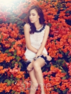 Kim Won Kyung Floral Allure Magazine April 2013 (6)